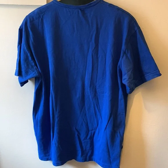 Vintage Logo T-Shirt in blue, approximately size medium-“Chanel Boutique” - Picture 4 of 7